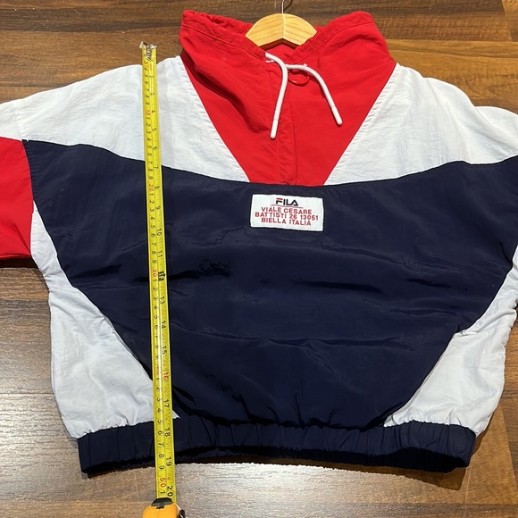 Fila Viale Cesare Battisti windbreaker - Picture 9 of 12